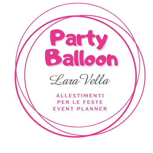 Party Balloon Sassuolo Event Planner by Lara Vella