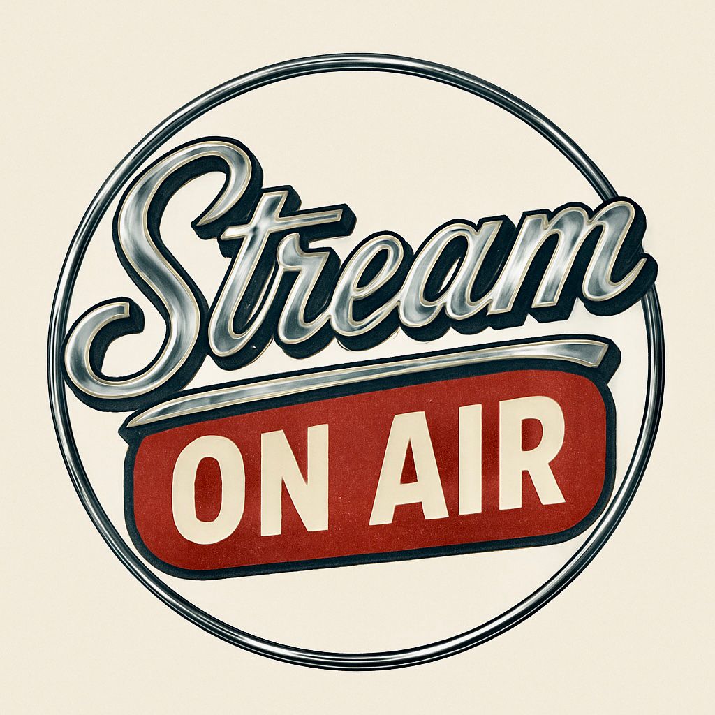 Stream on air music and drink